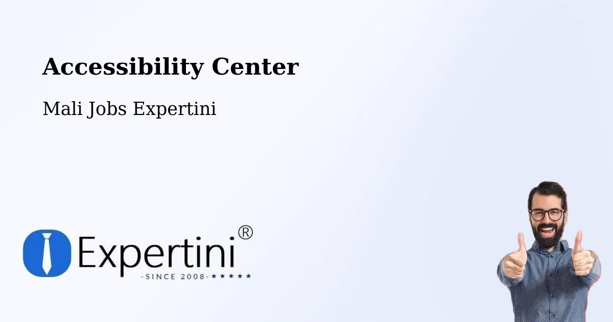 Accessibility Statement – Baroueli - Mali Jobs Expertini