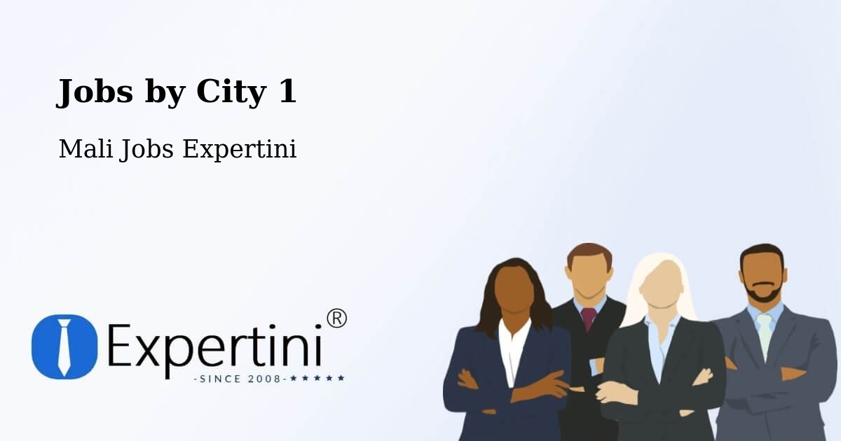 City Jobs in Mali - Expertini