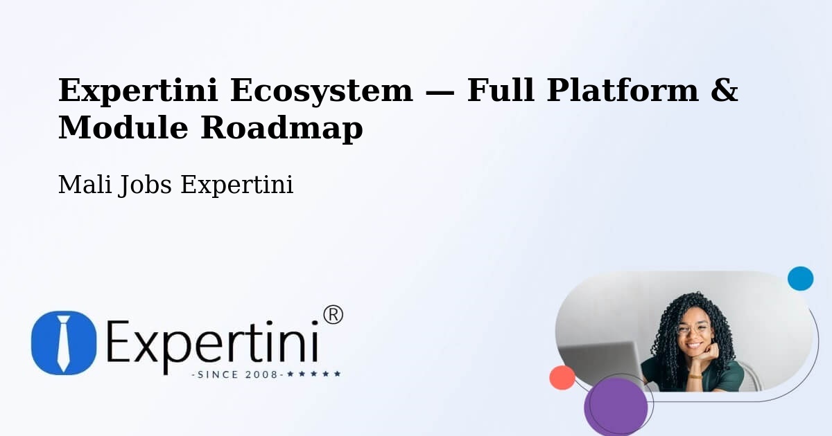 Expertini Ecosystem — Full Platform & Module Roadmap – Baroueli