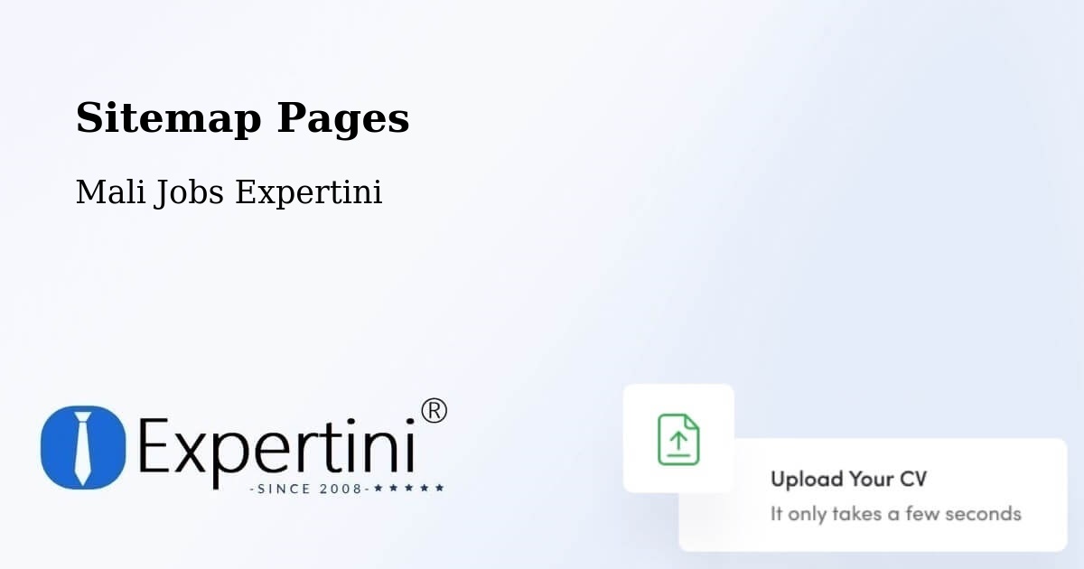 Sitemap Pages - Baroueli - Mali Jobs Expertini