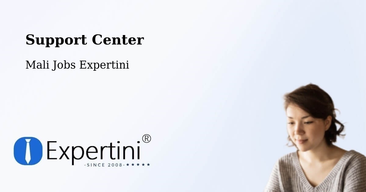 Support Services – Baroueli - Mali Jobs Expertini
